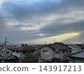 Sunset in the clouds 143917213