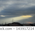 Sunset in the clouds 143917214