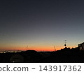 Sunset sky 143917362