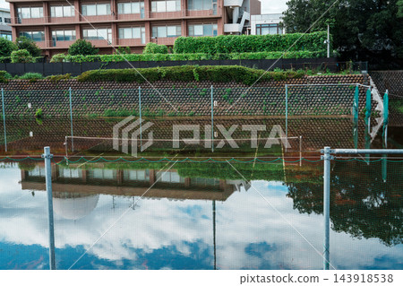 水下網球場 水下網球場 143918538