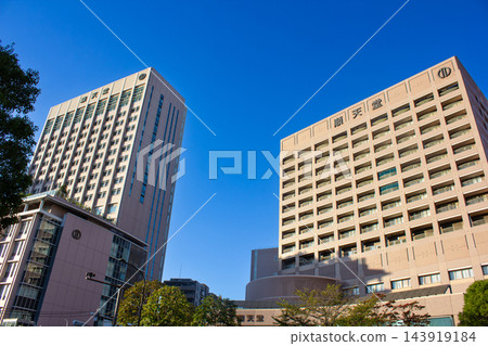 順天堂大學醫院，隸屬於順天堂大學醫學部 143919184