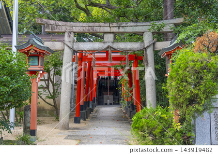 山坂神社/荒川稻荷神社（大阪市東住在吉區山坂） 143919482