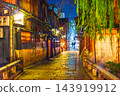 Kyoto night's Gion Shirakawa 143919912
