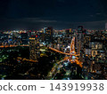 東京的夜景 143919938