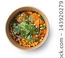 healthy autumn salad 143920279