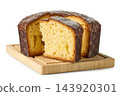 Panettone with caramel covered with chocolate 143920301