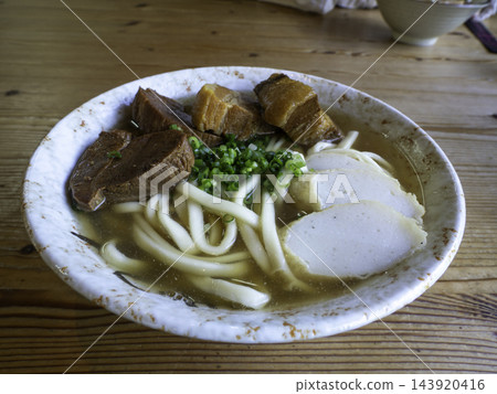 沖繩蕎麥麵 沖繩蕎麥麵 143920416