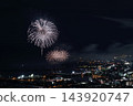 Fireworks illuminating the summer night sky: <Yaizu Maritime Fireworks 2026> 143920747