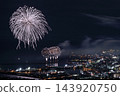 Fireworks illuminating the summer night sky: <Yaizu Maritime Fireworks 2026> 143920750