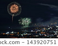 Fireworks illuminating the summer night sky: <Yaizu Maritime Fireworks 2026> 143920751