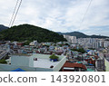 The colorful residential area of Gamcheon Culture Village (Busan, South Korea) 143920801