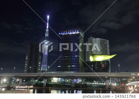 東京天空樹(點亮) 東京天空樹(點亮) 143921768