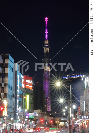 東京天空樹(點亮) 東京天空樹(點亮) 143921769