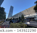 Beautiful building scenery around Tokyo Station Beautiful building scenery around Tokyo Station 143922290