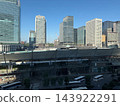 Beautiful building scenery around Tokyo Station Beautiful building scenery around Tokyo Station 143922291