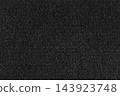 Close up, macro black fabric surface texture background with velvet, microfiber textile surface 143923748