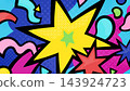 A pop art-inspired background illustration of a simple, American comic-style explosion_Colorful_16:9 143924723