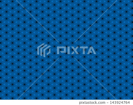 Blue and black cloisonné tortoise shell background Blue and black cloisonné tortoise shell background 143924764