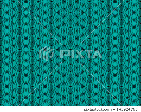 Blue-green and black cloisonné tortoise shell background Blue-green and black cloisonné tortoise shell background 143924765