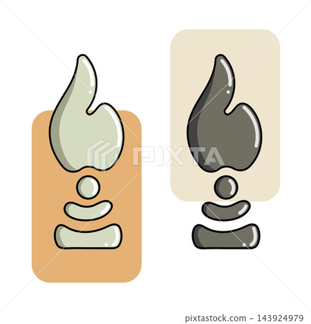 Hand Drawn Style Chess Bishop Set Flat Vector Illustration Hand Drawn Style Chess Bishop Set Flat Vector Illustration 143924979