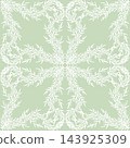 vector seamless pattern with snowflakes 143925309