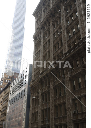 Architecture in Manhattan, New York City Architecture in Manhattan, New York City 143925319