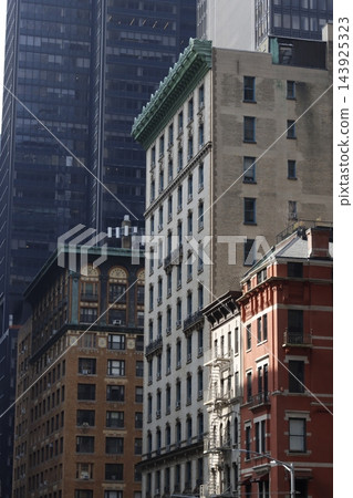 Architecture in Manhattan, New York City Architecture in Manhattan, New York City 143925323