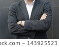 Businessman in a suit 143925523