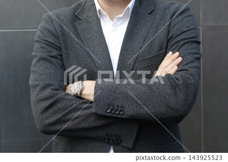 Businessman in a suit Businessman in a suit 143925523