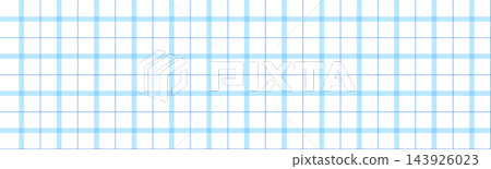 Vichy baby pattern. Childish gingham and border. Boy fabric coquette designs. Vector flat illustration 143926023