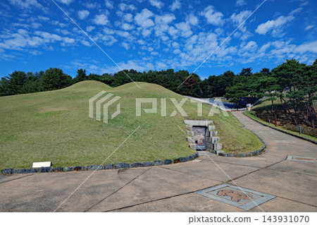 世界遺產:公州武寧王陵及皇家陵墓(韓國百濟古墓群) 世界遺產:公州武寧王陵及皇家陵墓(韓國百濟古墓群) 143931070