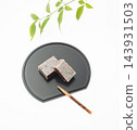 Kintsuba (Japanese sword guard) - Studio photography 143931503