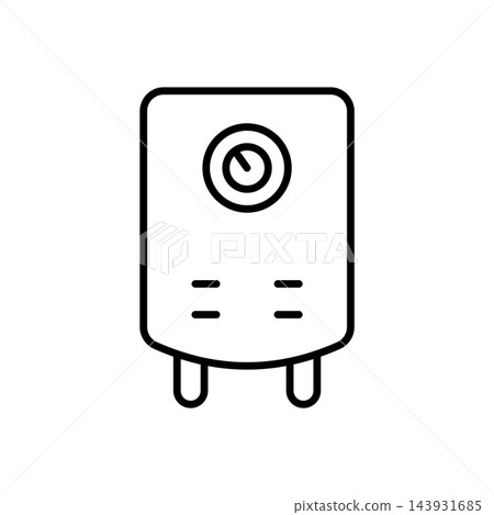 Water Heater icon vector design templates simple and modern concept Water Heater icon vector design templates simple and modern concept 143931685