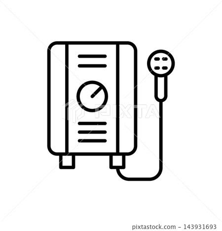 Water Heater icon vector design templates simple and modern concept Water Heater icon vector design templates simple and modern concept 143931693