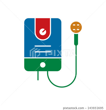Water Heater icon vector design templates simple and modern concept Water Heater icon vector design templates simple and modern concept 143931695