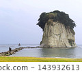 能登半島地震前的御付島 143932613
