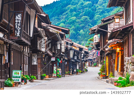 Narai-juku，Kisoji的一個地方 143932777