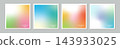 A set of gradient backgrounds inspired by the four seasons. 143933025