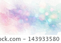 Gentle pastel-colored watercolor-style abstract background 143933580