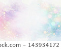 Gentle pastel watercolor-style glitter background 01 143934172