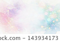 Gentle pastel watercolor-style glitter background 02 143934173