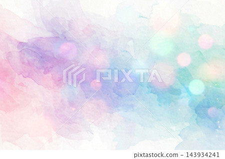 Gentle pastel watercolor-style background 01 Gentle pastel watercolor-style background 01 143934241