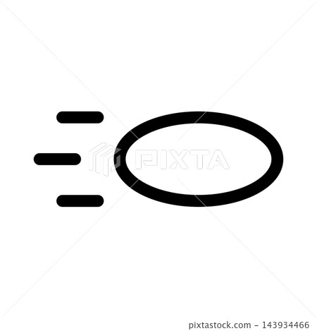 Throw Frisbee playful icon set for sports, recreation, and outdoor activity design projects 143934466
