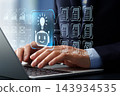 Ingesting business documents and data to build a comprehensive AI knowledge base. Gathering insights and intelligence from knowledge. 143934535