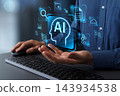An agent-based AI that plans and executes tasks across the entire workflow to achieve goals through automation and autonomy. 143934538