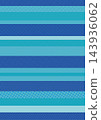 Cool-toned border and stripe background material 143936062