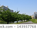 陽光明媚的東京景色：芙蓉橋拱門和東京晴空塔的景色。 143937768