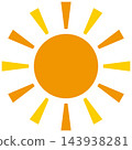 cute sun illustration 143938281