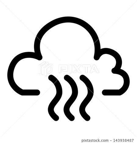 Rain icon Rain icon 143938487