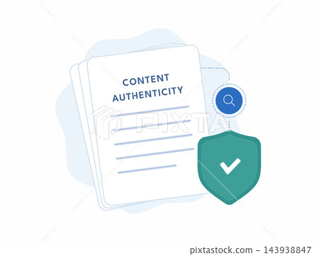 Content authenticity for document verification, source validation and digital trust Content authenticity for document verification, source validation and digital trust 143938847